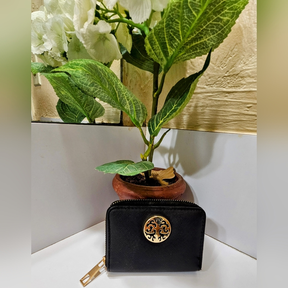 Black Card Holder Wallet